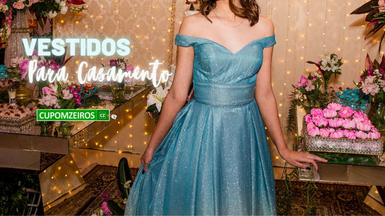Vestidos para Casamento: 20 Looks Lindos e Elegantes