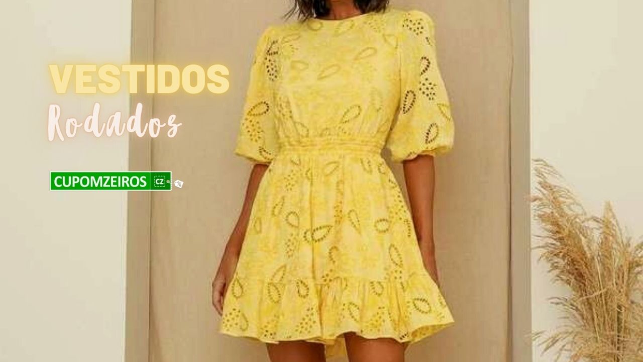 Vestidos Rodados: 16 Looks para Comprar, Usar e Arrasar!