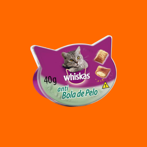 Petisco Anti Bola De Pelo Para Gatos, Adultos, - Whiskas Petisco Anti Bola De Pelo Para Gatos, Adultos, - Whiskas
