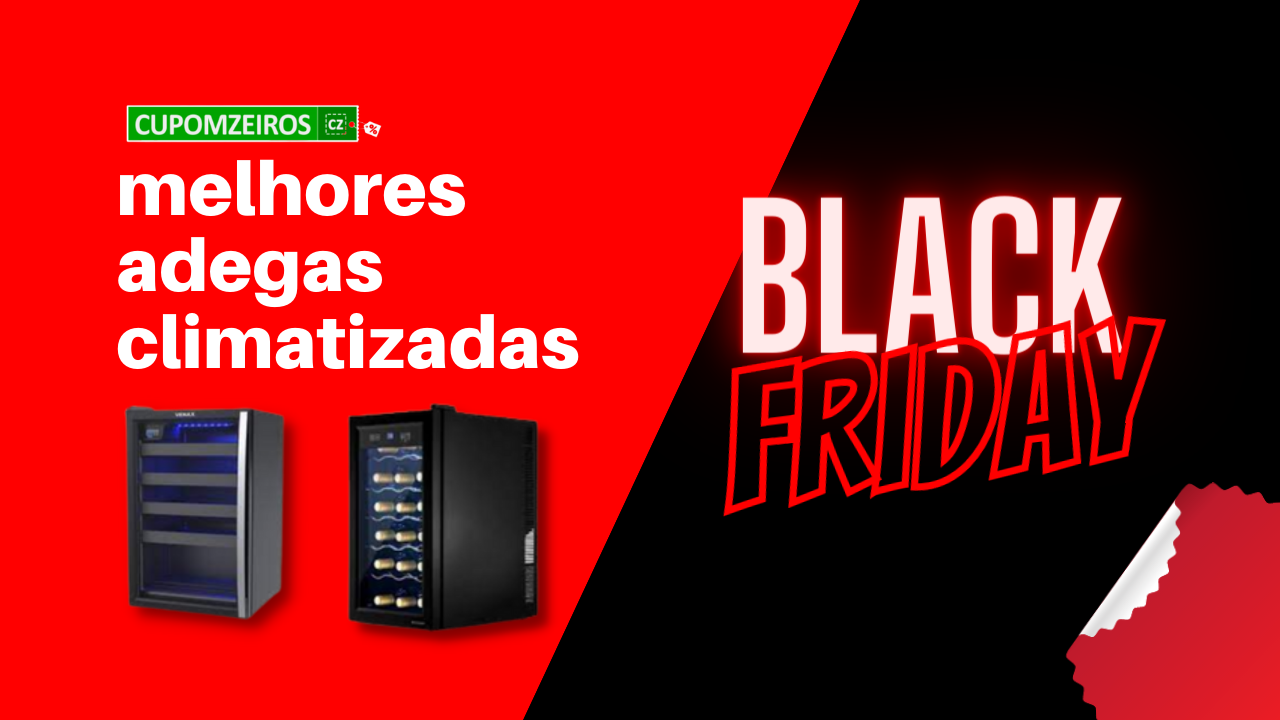 Adega Climatizada na Black Friday: TOP 5 Melhores!