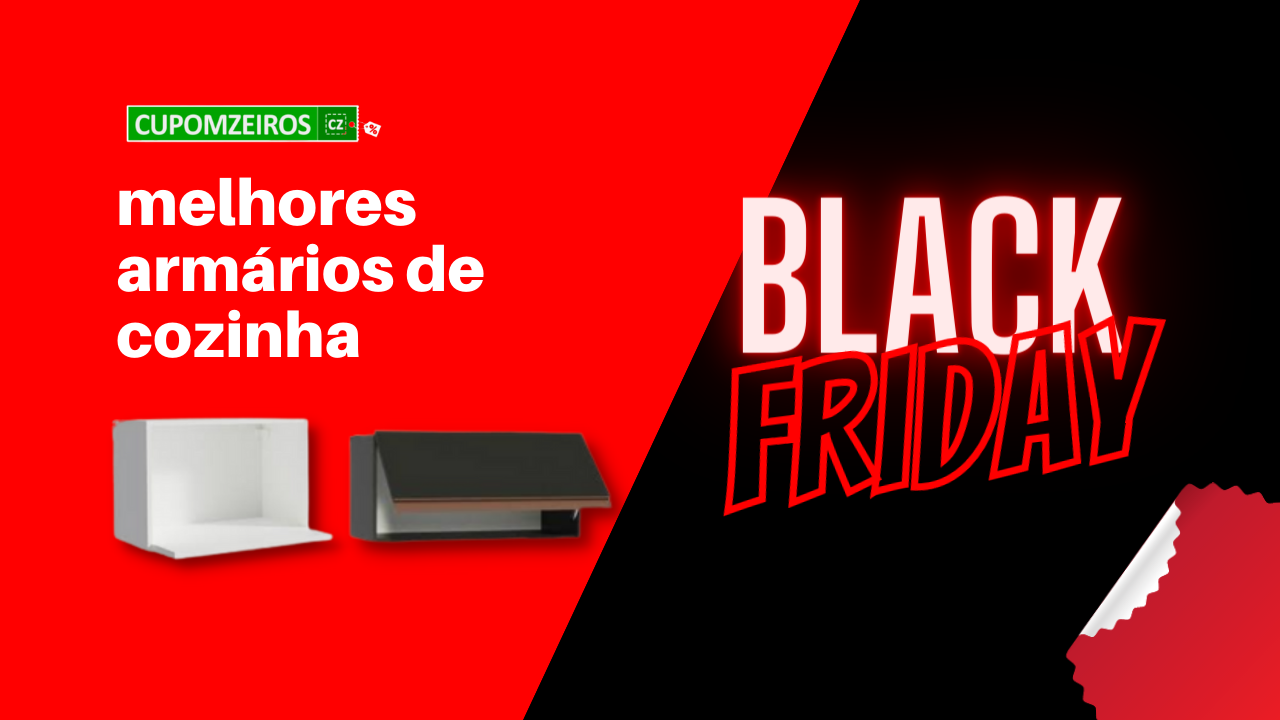 Armário de Cozinha Black Friday: 5 Ofertas Imperdíveis!