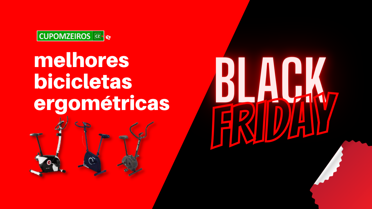 Bicicletas Ergométricas Black Friday: TOP 5 Ofertas