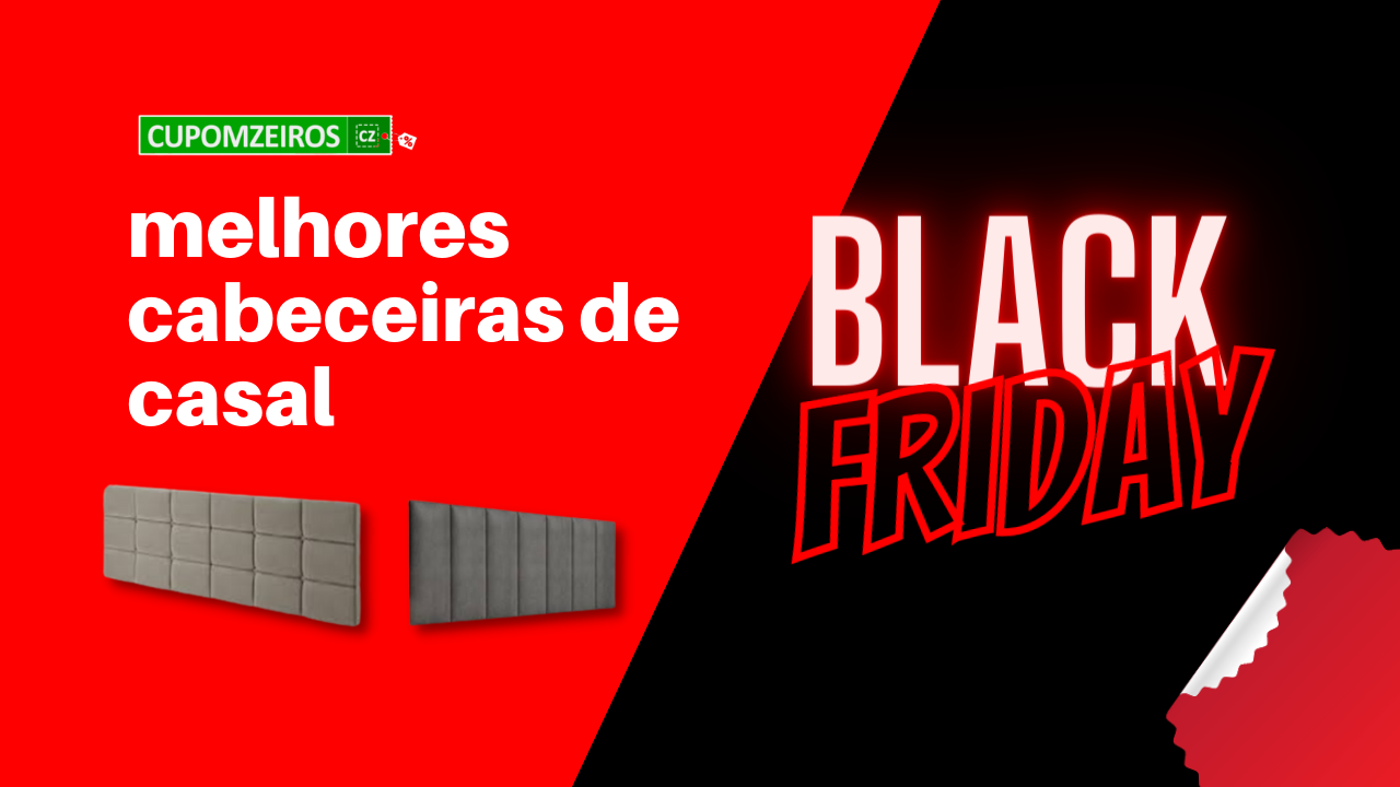 Cabeceira de casal Black Friday: TOP 5 Modelos!