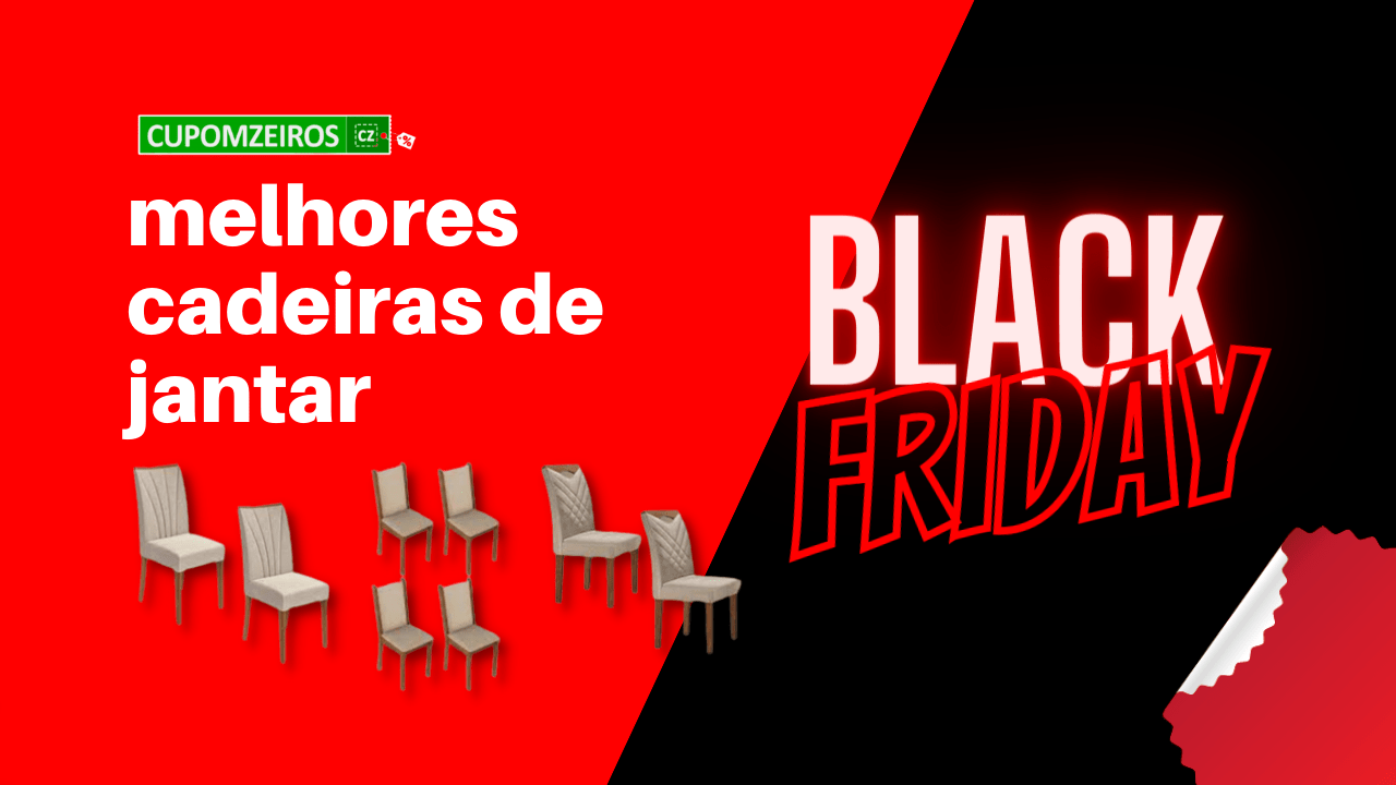 Cadeira de Jantar na Black Friday: TOP 5 Com Desconto!