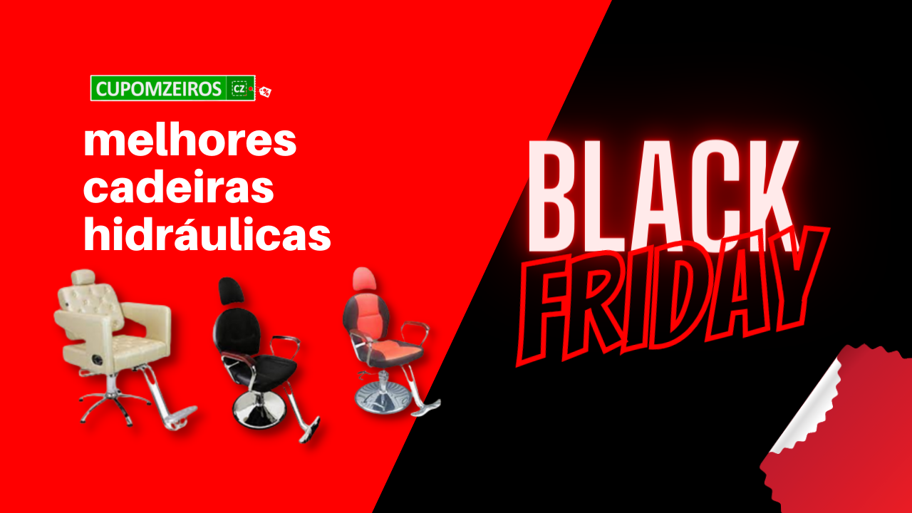 Cadeira Hidráulica Black Friday: TOP 5 Para Seu Salão