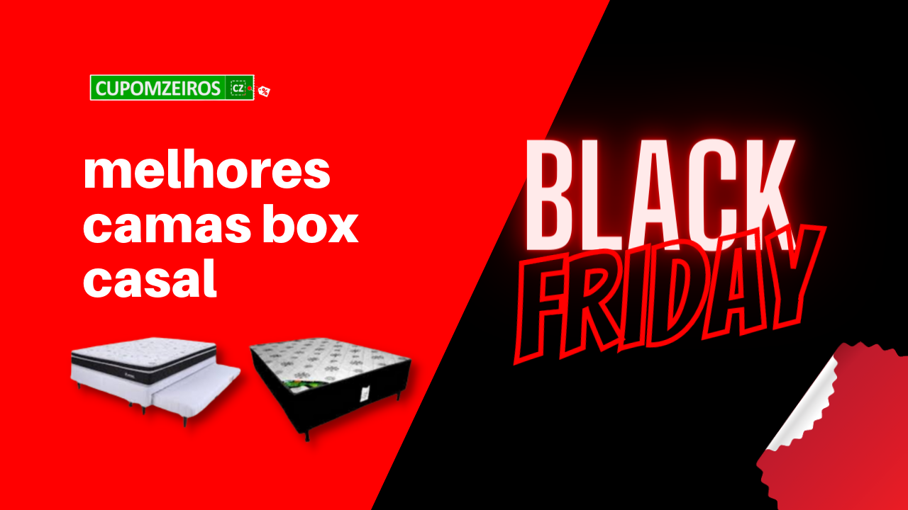 Cama Box Casal Black Friday: TOP 5 (Melhores Marcas)