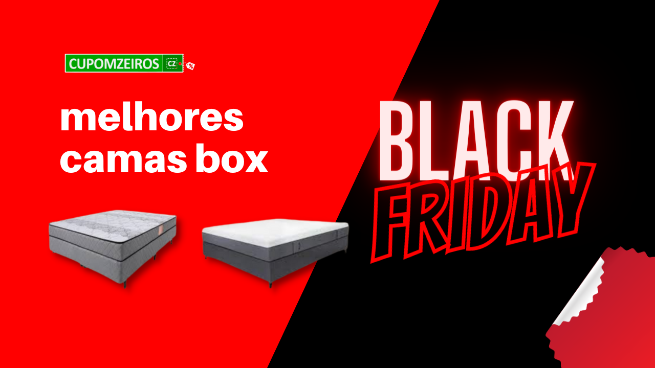 Camas Box Black Friday: Confira o TOP 05!