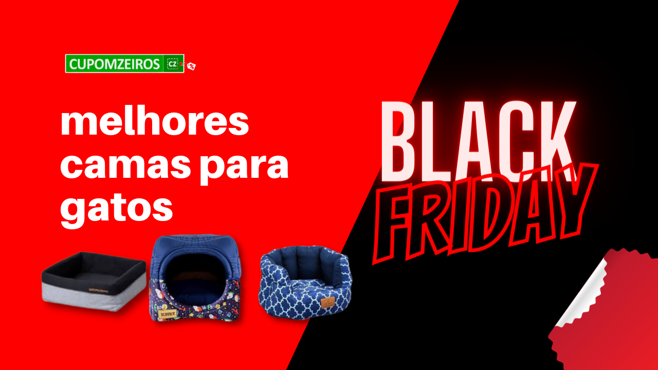 Cama para Gatos Black Friday: 5 Melhores Opções!