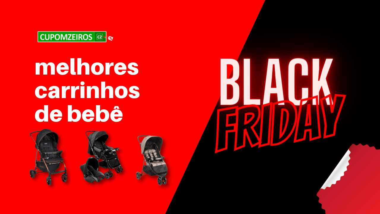 Melhores Carrinhos de Bebê Black Friday - TOP 5