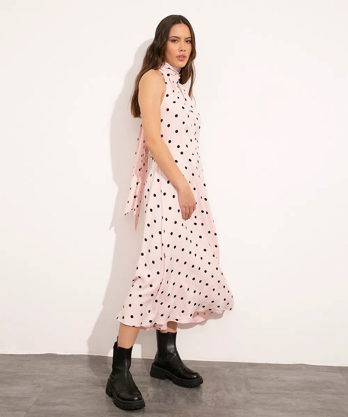 Imagem Vestido Estampado Poá