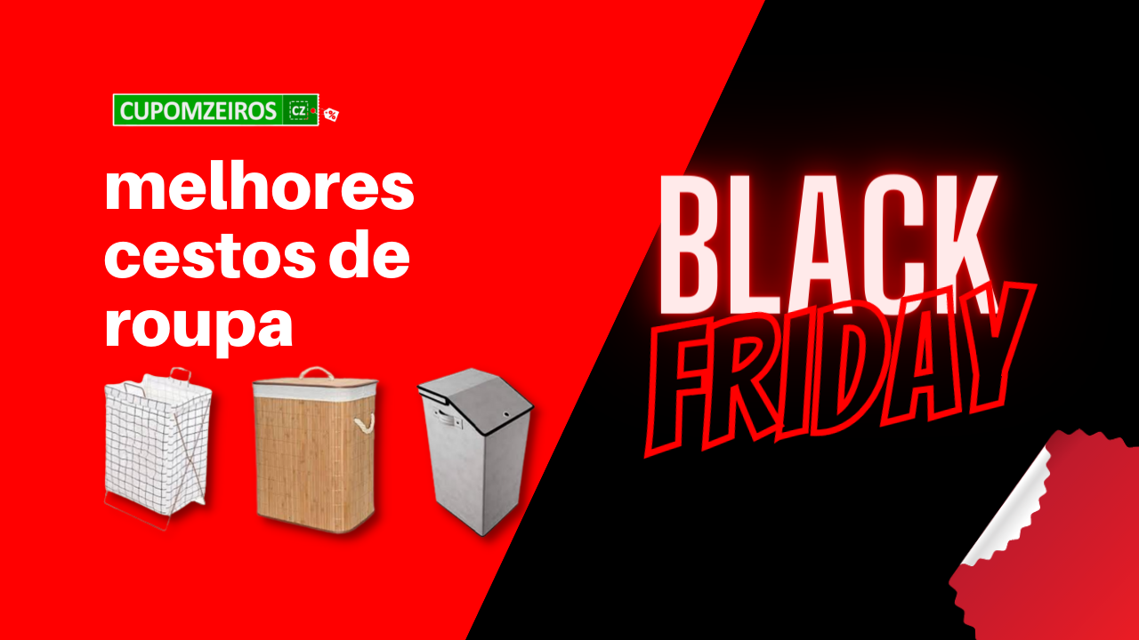 Melhores Cestos de Roupa Black Friday: TOP 5!