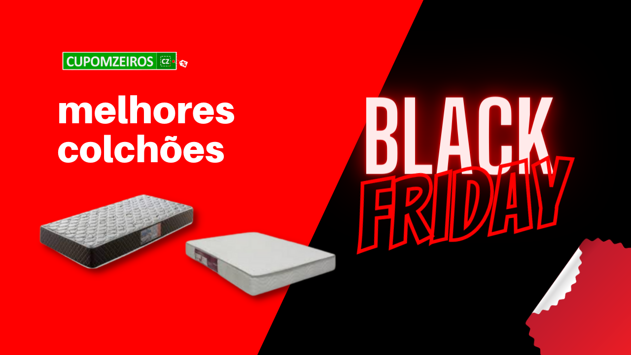 Colchões Black Friday: Confira o TOP 5 No Mercado!