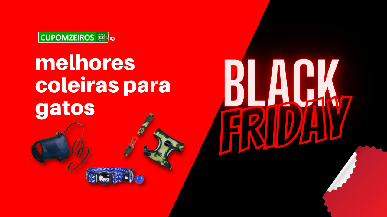 Coleiras Para Gatos Black Friday 2023: TOP 5 Melhores