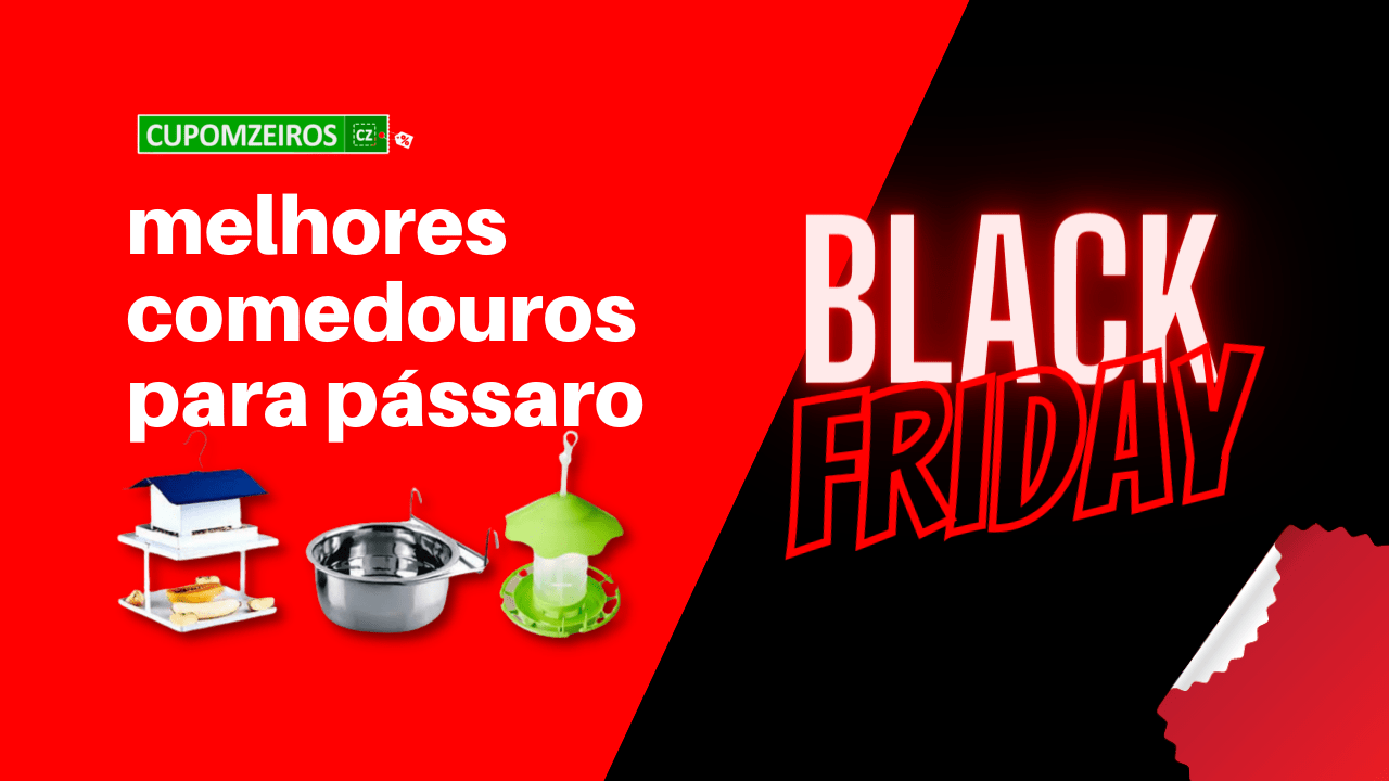 Comedouro para Pássaros Black Friday: TOP 5 Opções!