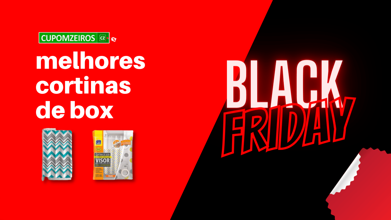 Cortina de Box na Black Friday: Melhores Ofertas!