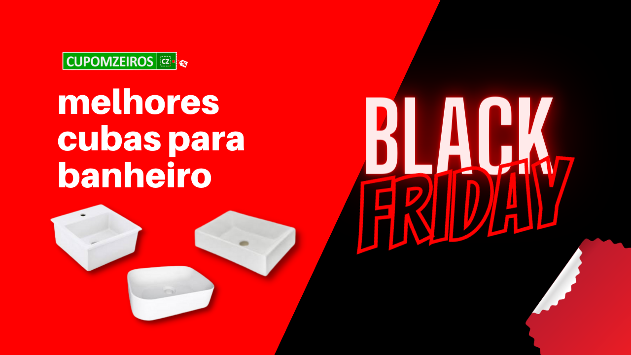 Melhor Cuba para Banheiro na Black Friday: Top 5!