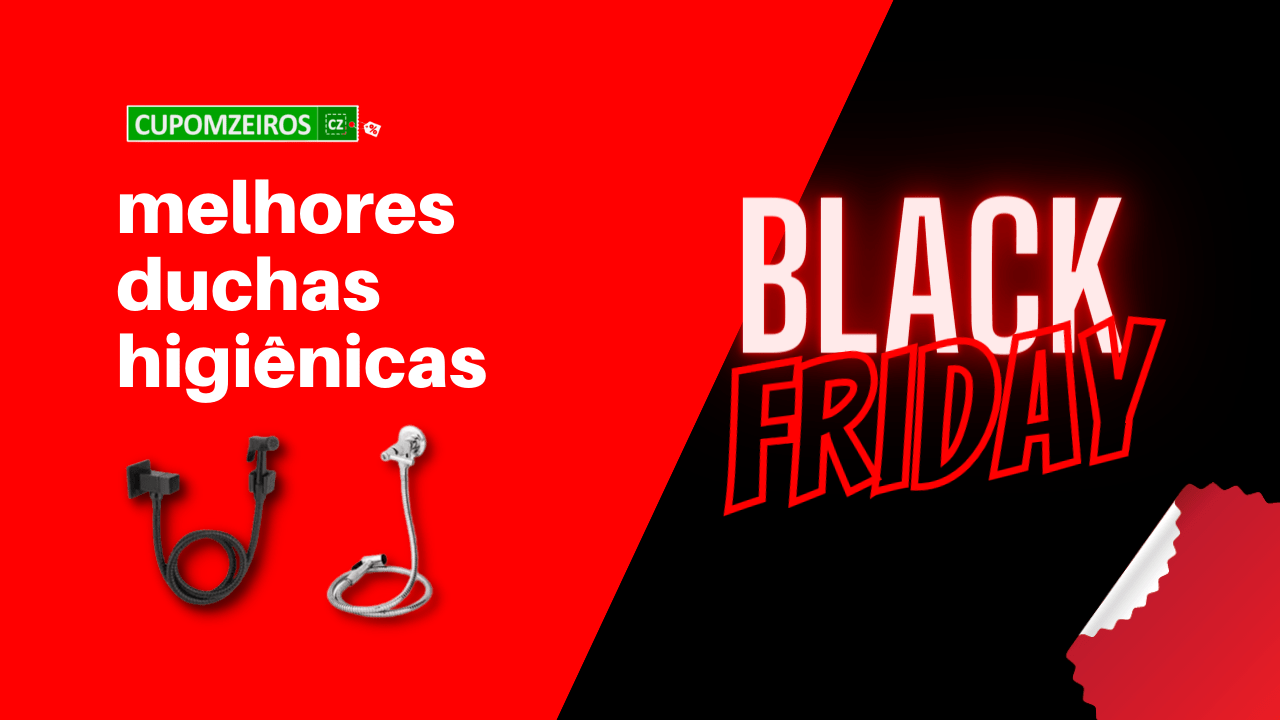 Ducha Higiênica Black Friday: 5 Melhores Ofertas!