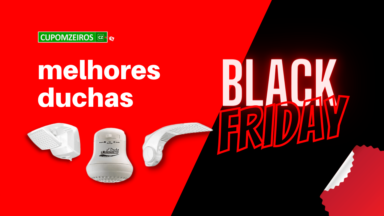 Ducha na Black Friday: Confira As Melhores Ofertas!