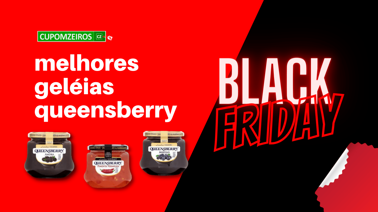 Geleias Queensberry na Black Friday: 5 Melhores Sabores