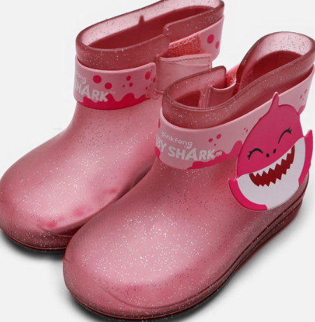 Imagem Galocha Feminina Infantil Baby Shark