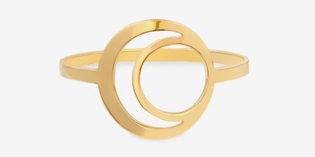 Imagem Anel feminino de ouro Vivara círculos