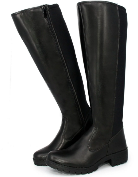 Botas Femininas: Modelo Cano Longo Mr Shoes Imagem Bota Feminina Cano Longo Mr Shoes