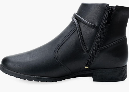 Botas Femininas: Modelo Cano Curto Dakota Imagem Bota Feminina Cano Curto Dakota