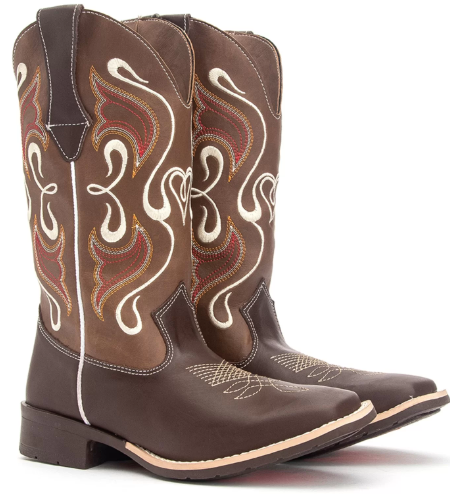Botas Femininas: Modelo Country Kapell Imagem Botas Femininas Country Kapell