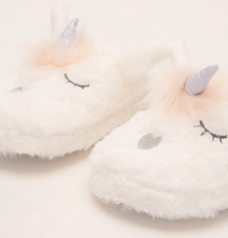 Imagem Pantufas femininas fofa unicórnio