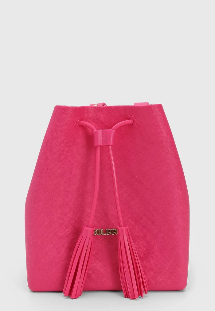 Imagem Bolsa Colcci Tasseis Rosa