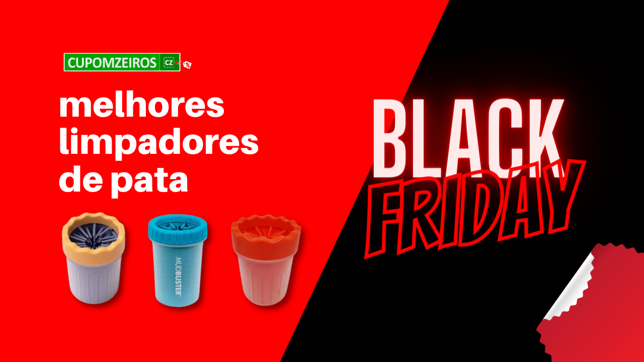 Limpadores de Pata Black Friday: Quais Os Melhores?