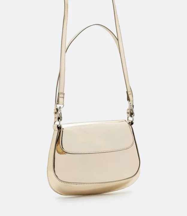 Bolsas Satinato: Modelo Shoulder Baguete Imagem Bolsa Satinato Shoulder Baguete