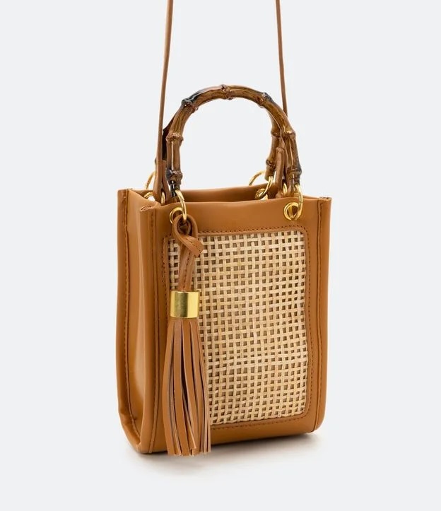 Bolsas Satinato: Modelo Estruturada Imagem Bolsa Satinato Estruturada