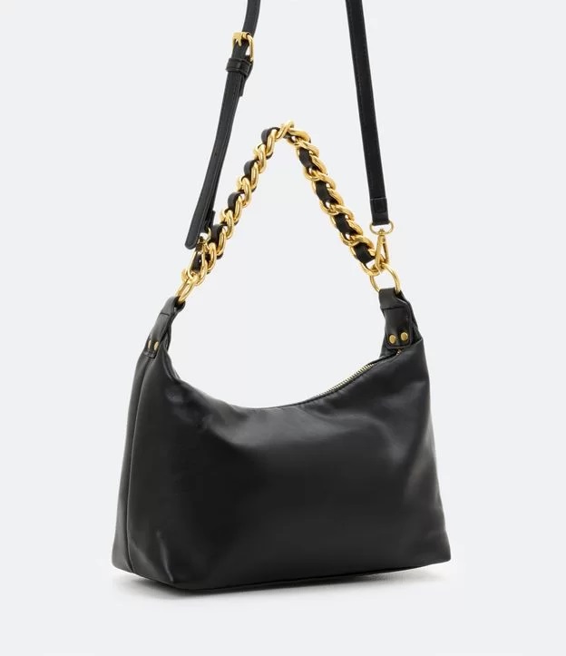Bolsas Satinato: Modelo Shoulder Hobo Imagem Bolsa Satinato Shoulder Hobo
