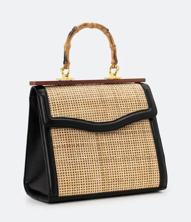 Imagem Bolsa Satinato Satchel