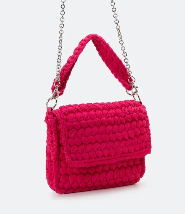 Imagem Bolsa Satinato Shoulder Baguete