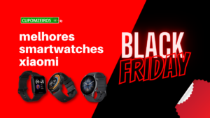 Top 5: Os Melhores Smartwatches Xiaomi!