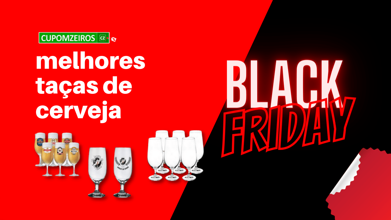 Taça de Cerveja na Black Friday: As Melhores Opções!