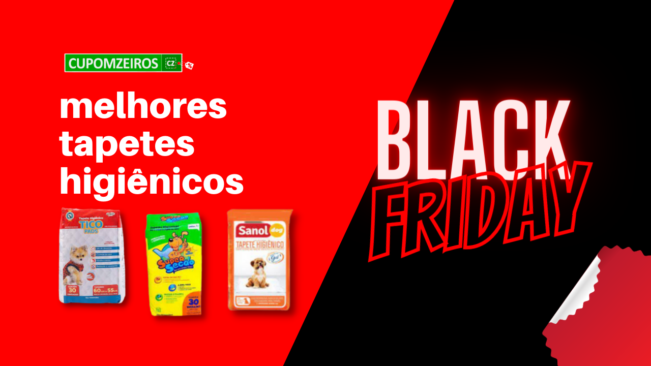 Tapetes Higiênicos Black Friday - TOP 5 Do Mercado!
