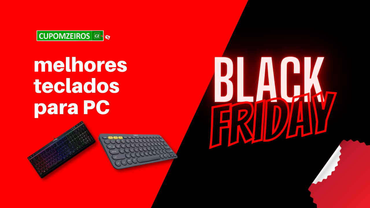 Teclado Para PC Black Friday