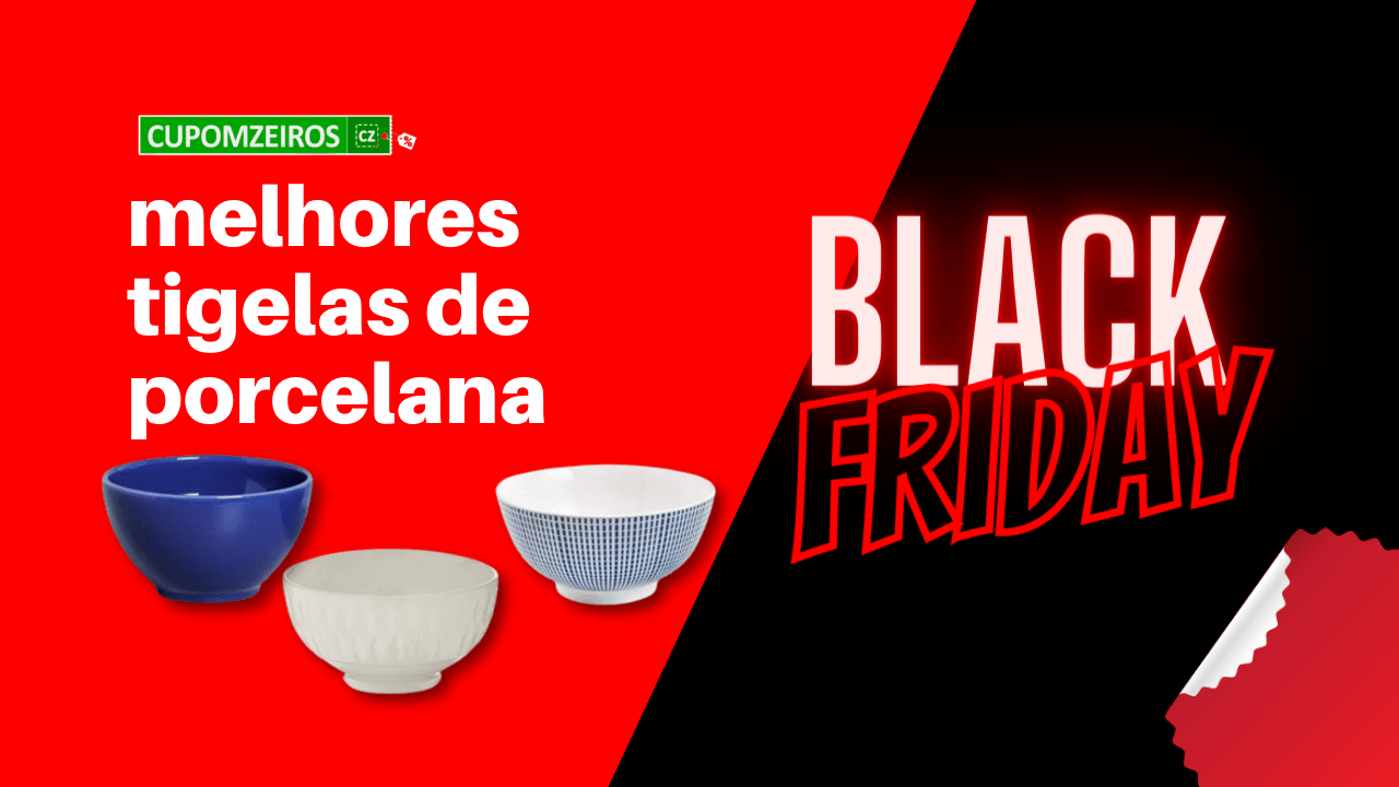 Tigela de Porcelana na Black Friday: TOP 5 Opções!