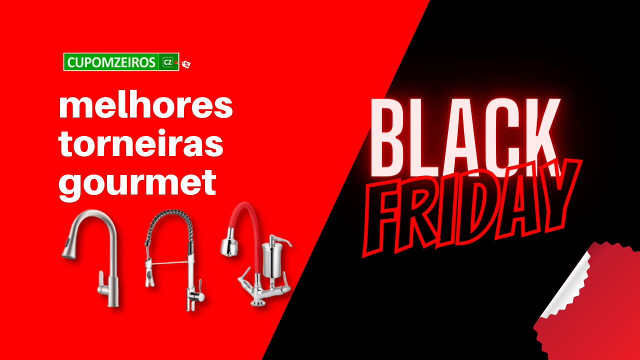 Torneira Gourmet Black Friday: Confira o TOP 05!