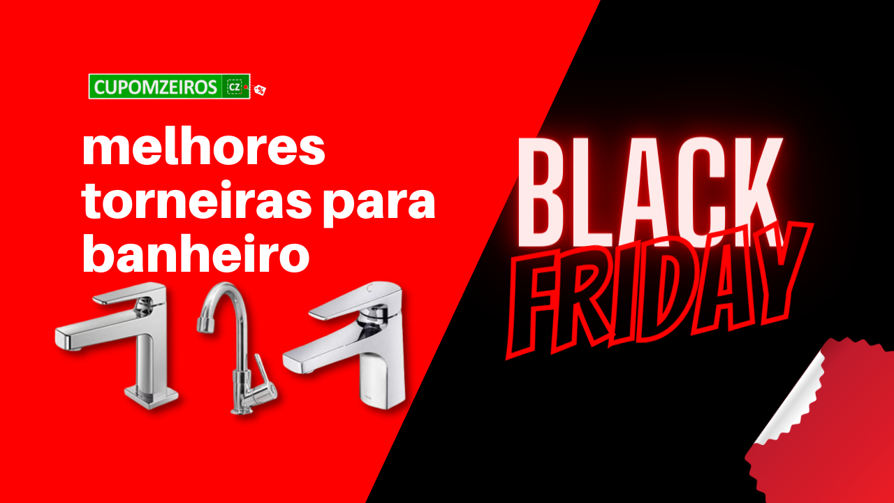 Torneira Para Banheiro na Black Friday: TOP 5 Opções!