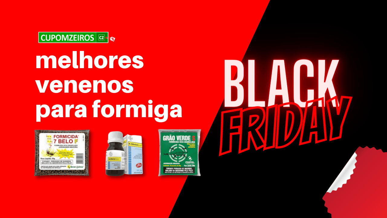 Melhores Venenos para Formiga Black Friday: TOP 5!