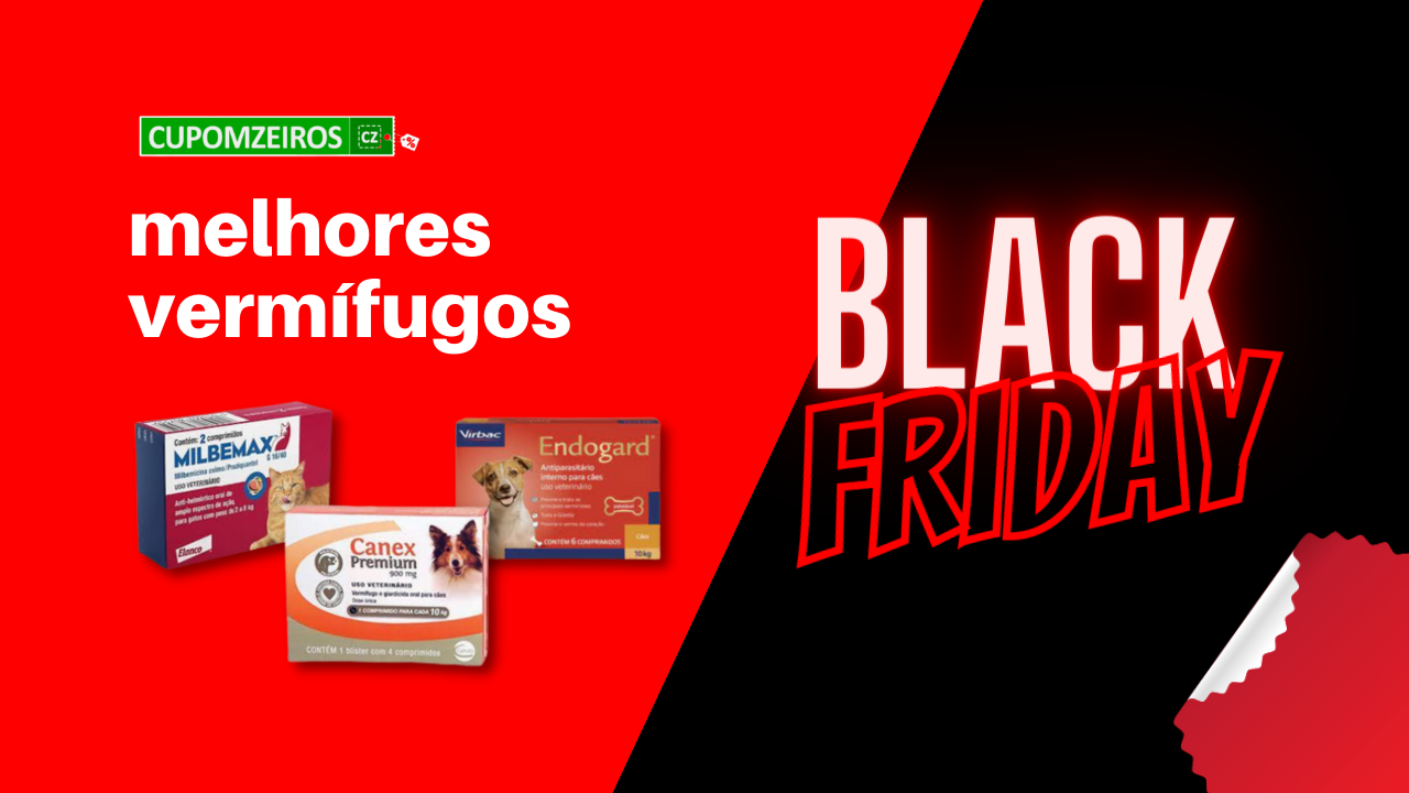 Vermífugos Black Friday 2023: As Melhores Ofertas!