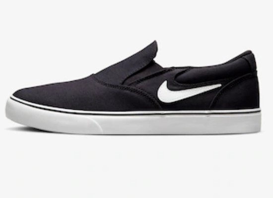 Imagem Tênis Slip On Feminino Chron 2 Slip Preto