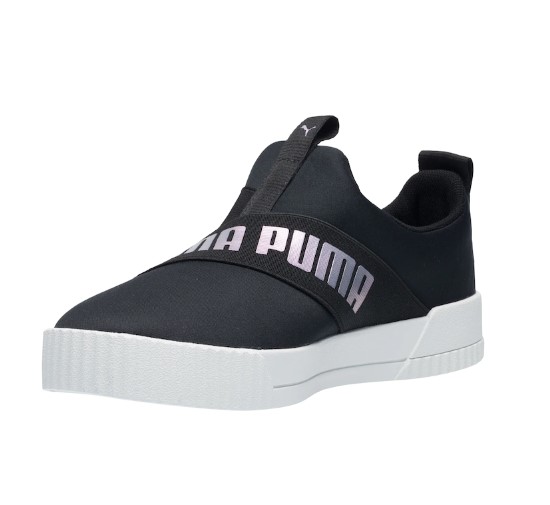 Imagem Tênis Preto Feminino Puma Slip On