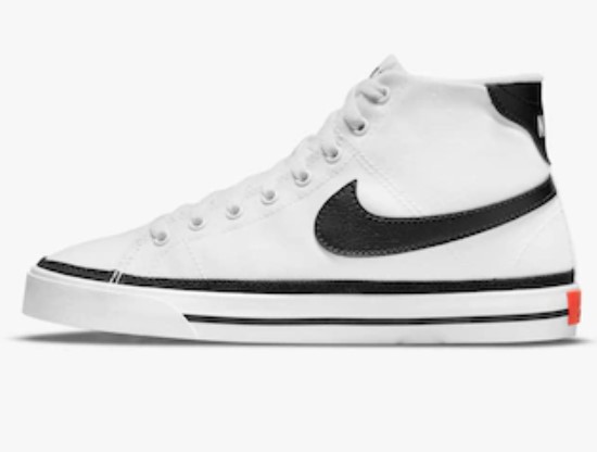 Imagem Tênis Nike Court Legacy Canvas Mid Feminino