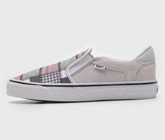 Imagem Tênis Vans Feminino Estampado Asher Deluxe