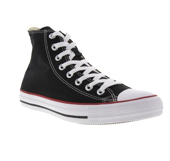 Imagem Tênis Preto Feminino Casual All Star